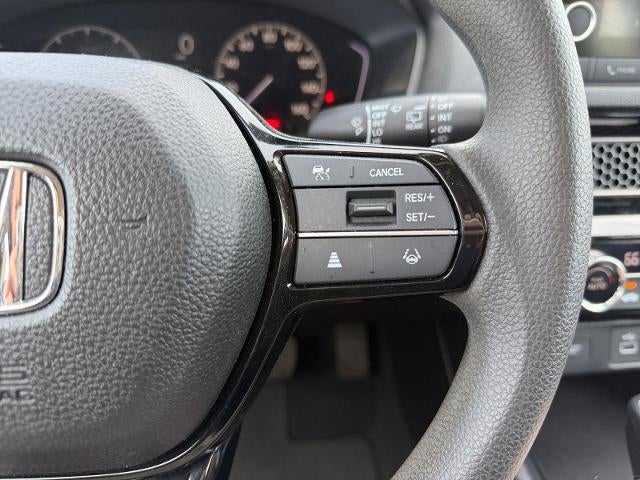 2024 Honda Civic Hatchback LX CVT