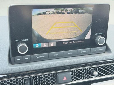 2024 Honda Civic Hatchback LX CVT