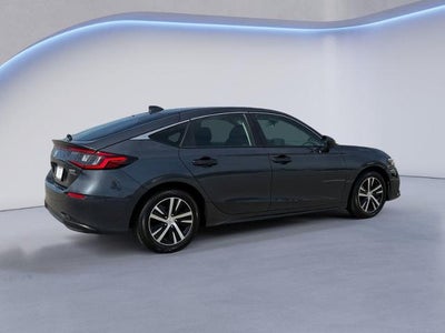 2024 Honda Civic Hatchback LX CVT