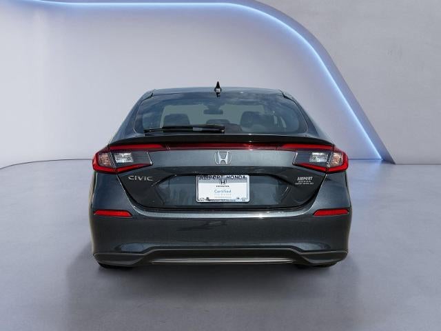2024 Honda Civic Hatchback LX CVT