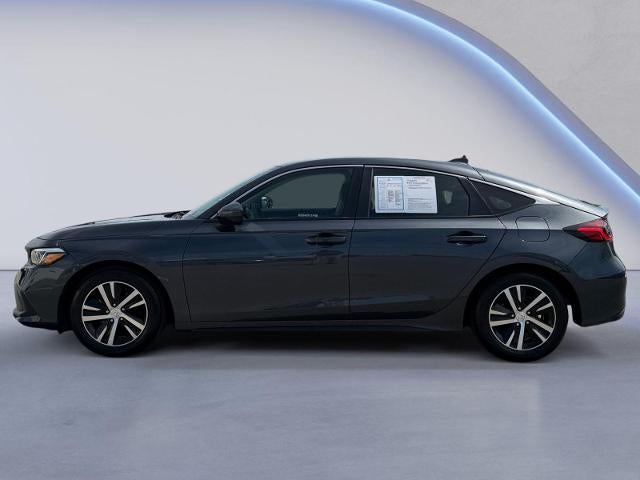 2024 Honda Civic Hatchback LX CVT