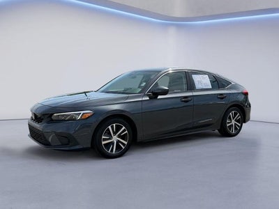 2024 Honda Civic Hatchback LX CVT