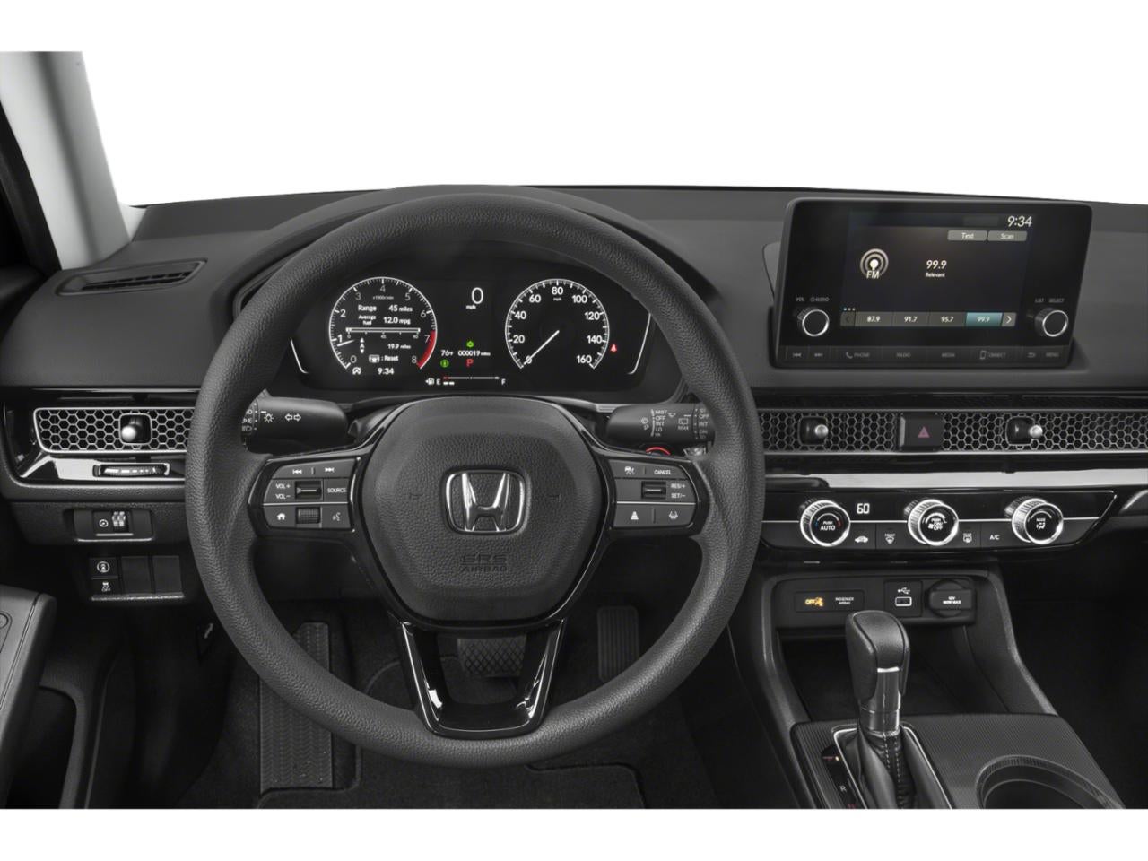 2024 Honda Civic Hatchback LX CVT