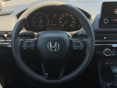 2023 Honda Civic Hatchback LX CVT