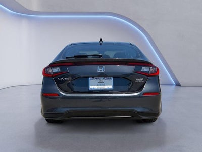 2023 Honda Civic Hatchback LX CVT