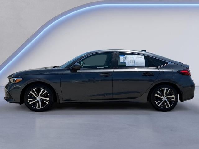 2023 Honda Civic Hatchback LX CVT