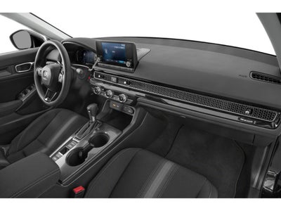 2023 Honda Civic Hatchback LX CVT
