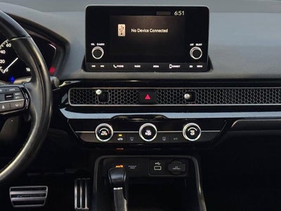 2023 Honda Civic Hatchback Sport CVT