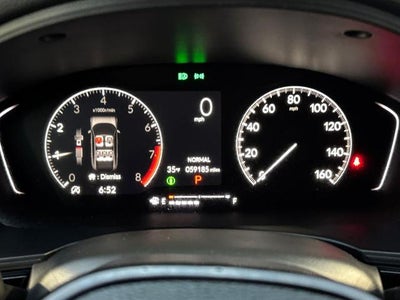 2023 Honda Civic Hatchback Sport CVT