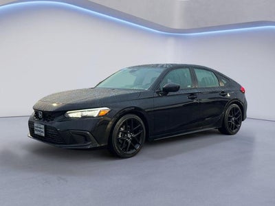 2023 Honda Civic Hatchback Sport CVT