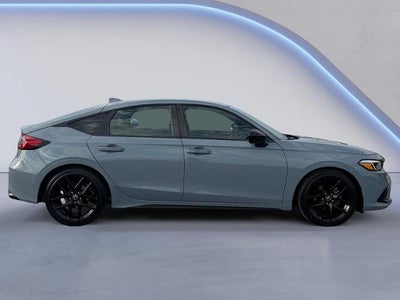 2024 Honda Civic Hatchback Sport CVT