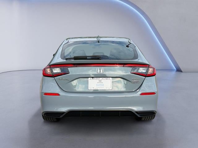 2024 Honda Civic Hatchback Sport CVT