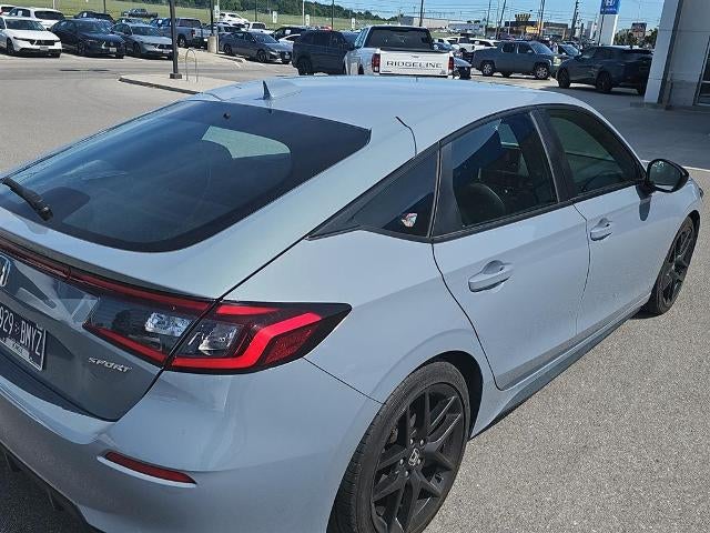 2024 Honda Civic Hatchback Sport CVT