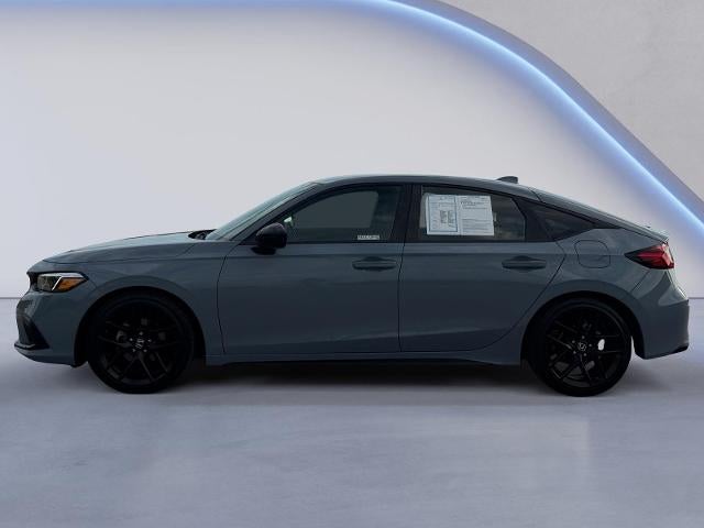 2024 Honda Civic Hatchback Sport CVT