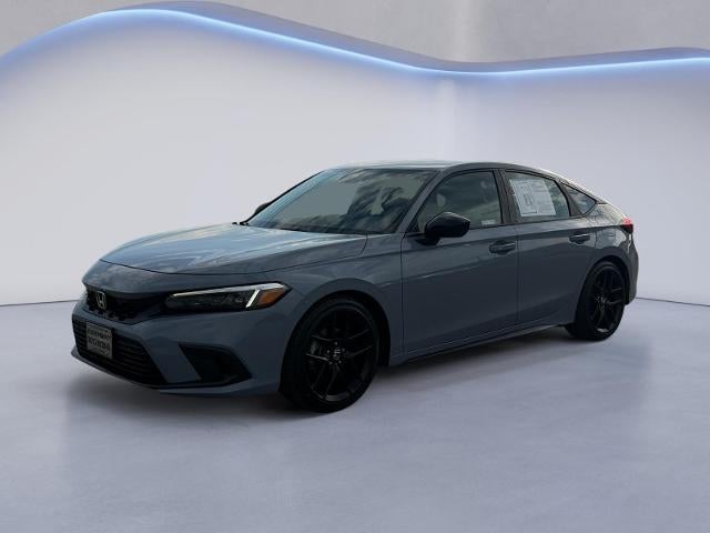 2024 Honda Civic Hatchback Sport CVT