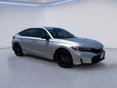 2025 Honda Civic Hatchback Sport CVT