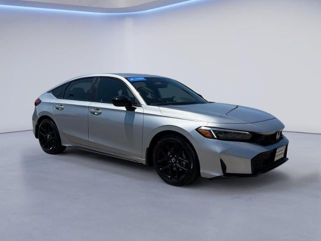 2025 Honda Civic Hatchback Sport CVT