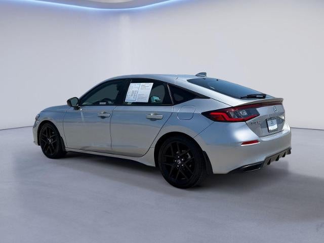 2025 Honda Civic Hatchback Sport CVT