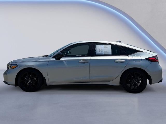 2025 Honda Civic Hatchback Sport CVT