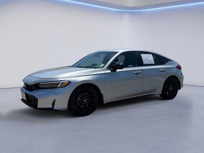 2025 Honda Civic Hatchback Sport CVT