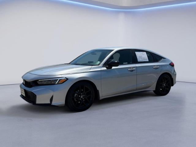 2025 Honda Civic Hatchback Sport CVT
