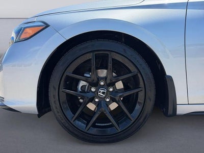 2025 Honda Civic Hatchback Sport CVT