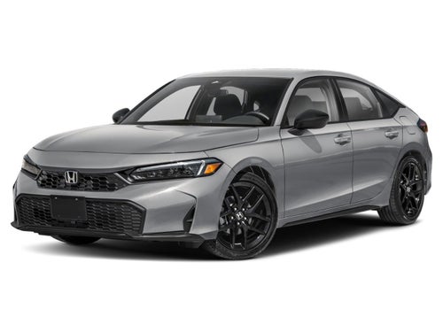 2025 Honda Civic Hatchback Sport CVT