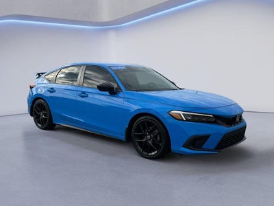 2024 Honda Civic Hatchback Sport CVT