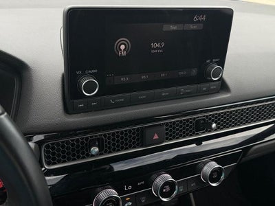 2024 Honda Civic Hatchback Sport CVT