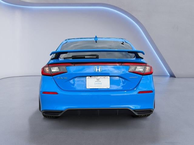 2024 Honda Civic Hatchback Sport CVT