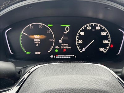 2025 Honda Civic Hatchback Hybrid Sport CVT