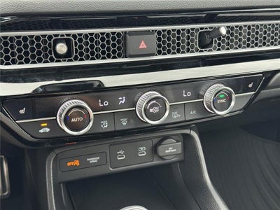 2025 Honda Civic Hatchback Hybrid Sport CVT