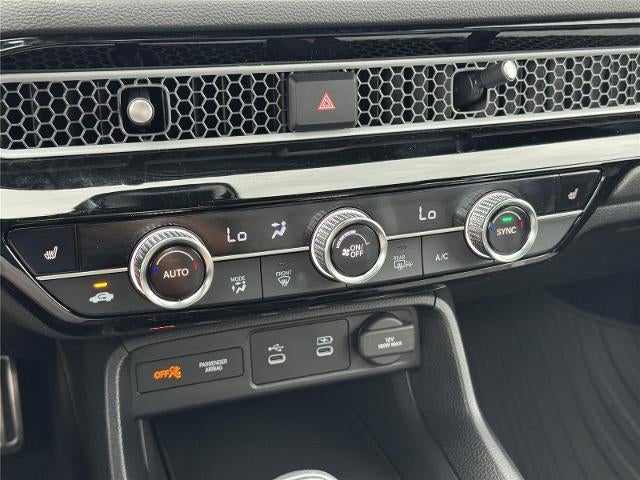 2025 Honda Civic Hatchback Hybrid Sport CVT