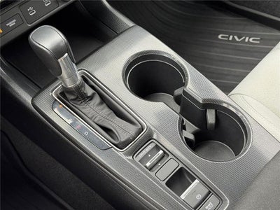 2025 Honda Civic Hatchback Hybrid Sport CVT