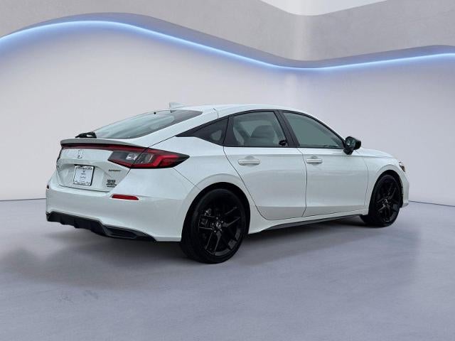 2025 Honda Civic Hatchback Hybrid Sport CVT