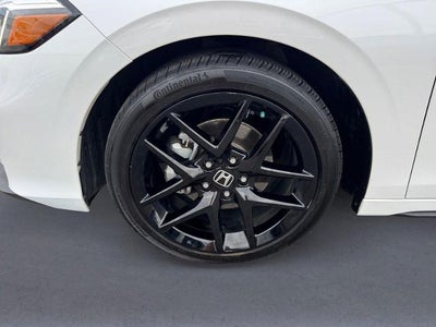2025 Honda Civic Hatchback Hybrid Sport CVT
