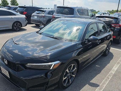 2026 Honda Civic Hatchback Hybrid Sport Touring CVT