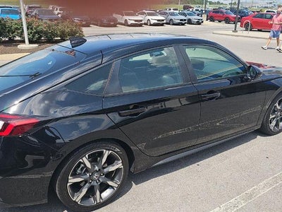 2026 Honda Civic Hatchback Hybrid Sport Touring CVT