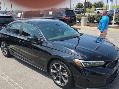2026 Honda Civic Hatchback Hybrid Sport Touring CVT