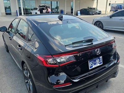 2026 Honda Civic Hatchback Hybrid Sport Touring CVT