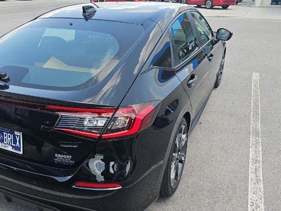 2026 Honda Civic Hatchback Hybrid Sport Touring CVT