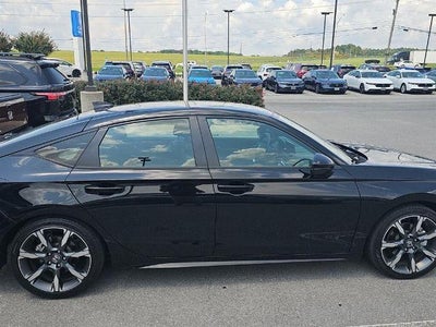 2026 Honda Civic Hatchback Hybrid Sport Touring CVT