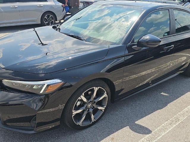 2026 Honda Civic Hatchback Hybrid Sport Touring CVT