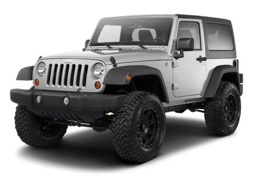 2012 Jeep Wrangler 4WD 2dr Sport