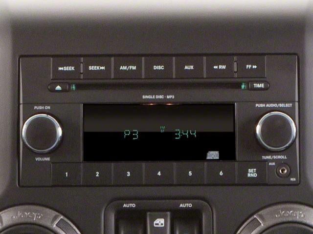 2012 Jeep Wrangler 4WD 2dr Sport