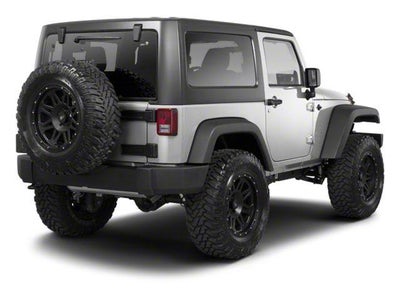 2012 Jeep Wrangler 4WD 2dr Sport