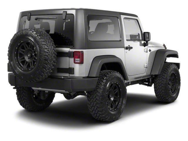 2012 Jeep Wrangler 4WD 2dr Sport