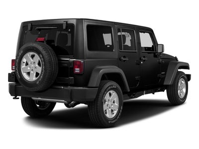 2017 Jeep Wrangler Unlimited Freedom 4x4 *Ltd Avail*