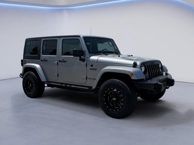 2018 Jeep Wrangler JK Unlimited Freedom Edition 4x4