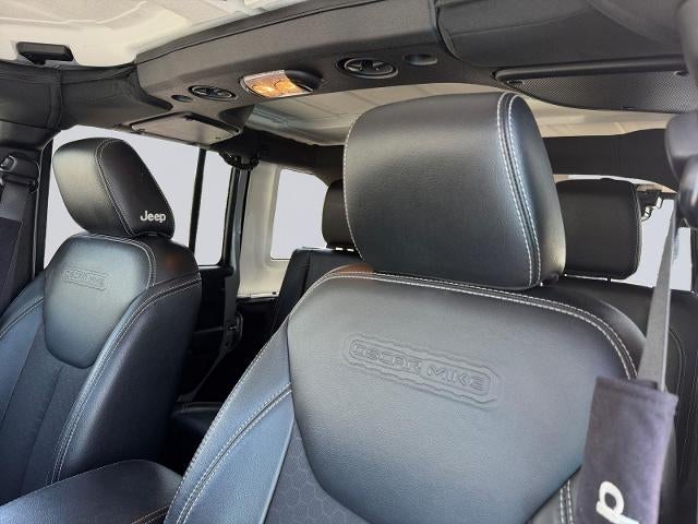 2018 Jeep Wrangler JK Unlimited Freedom Edition 4x4